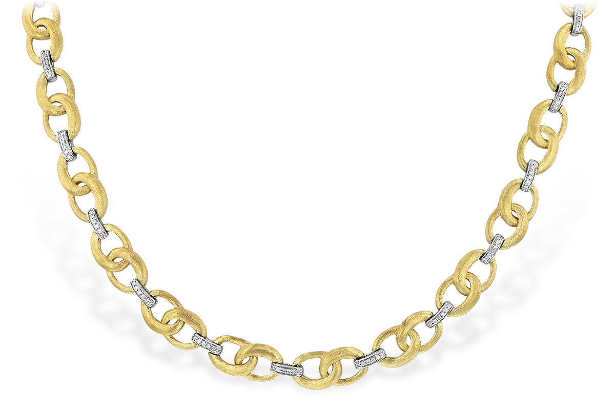 A235-43016: NECKLACE .60 TW (17 INCHES)