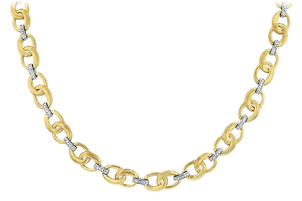 A235-43016: NECKLACE .60 TW (17 INCHES)