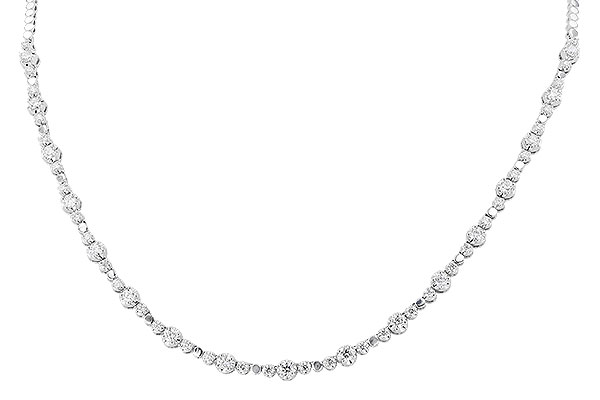 A319-93034: NECKLACE 3.00 TW (17 INCHES)