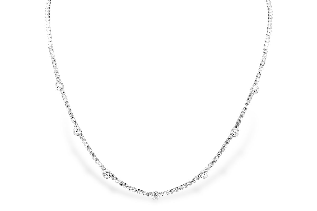 B319-92170: NECKLACE 2.02 TW (17 INCHES)