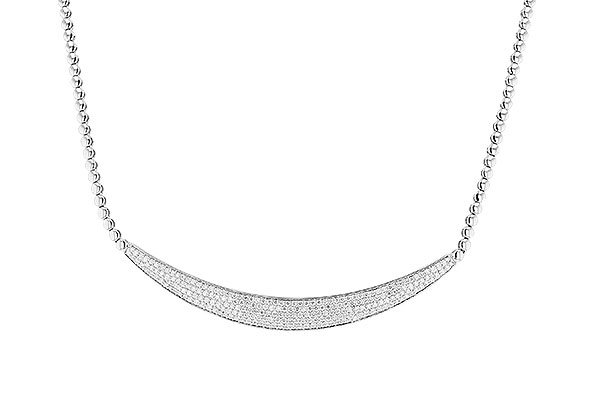 B319-93979: NECKLACE 1.50 TW (17 INCHES)