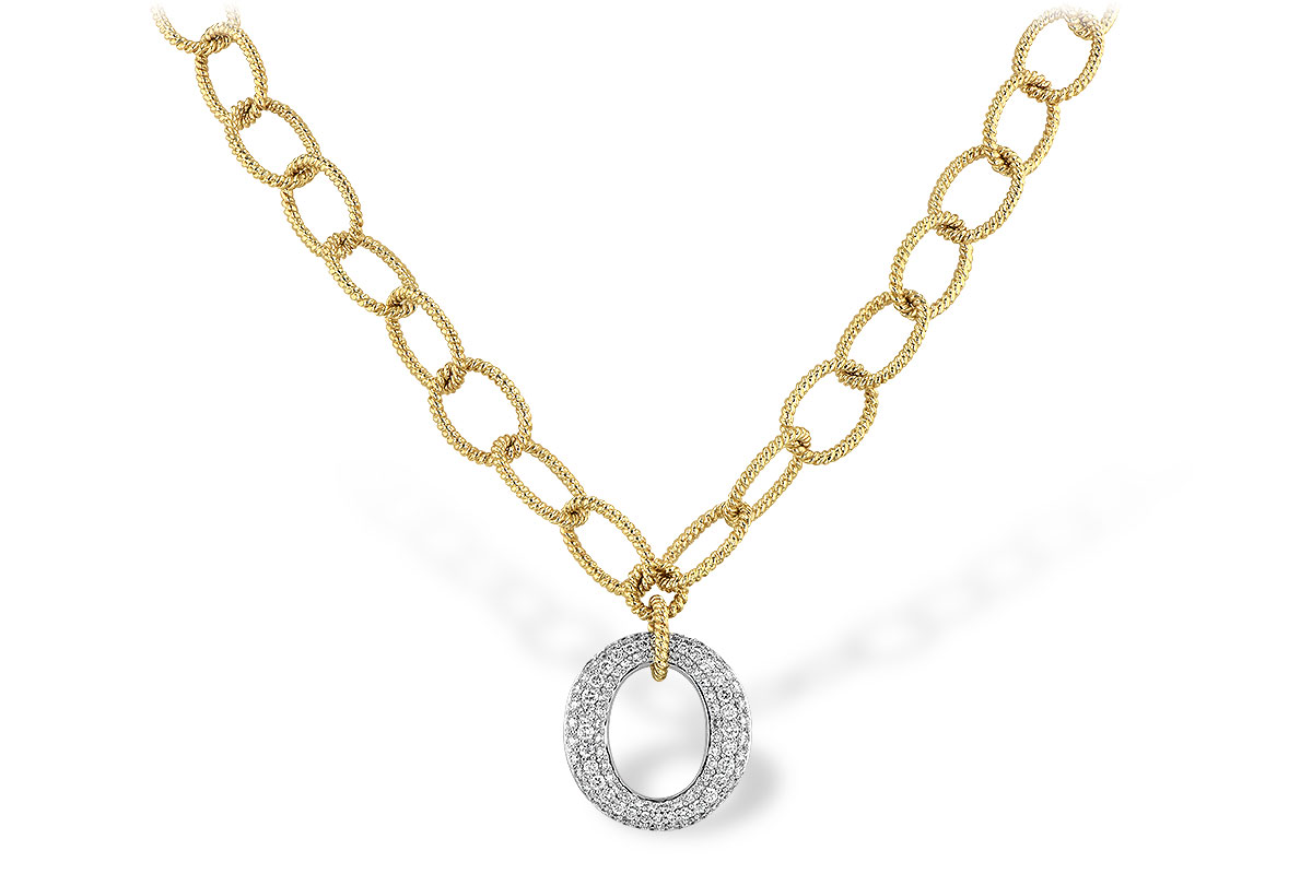 D236-28488: NECKLACE 1.02 TW (17 INCHES)