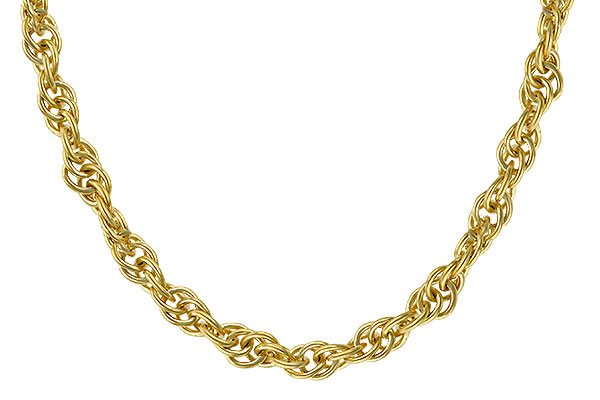 E319-96697: ROPE CHAIN (18IN, 1.5MM, 14KT, LOBSTER CLASP)