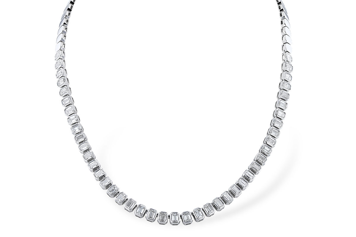 F319-96679: NECKLACE 10.30 TW (16 INCHES)