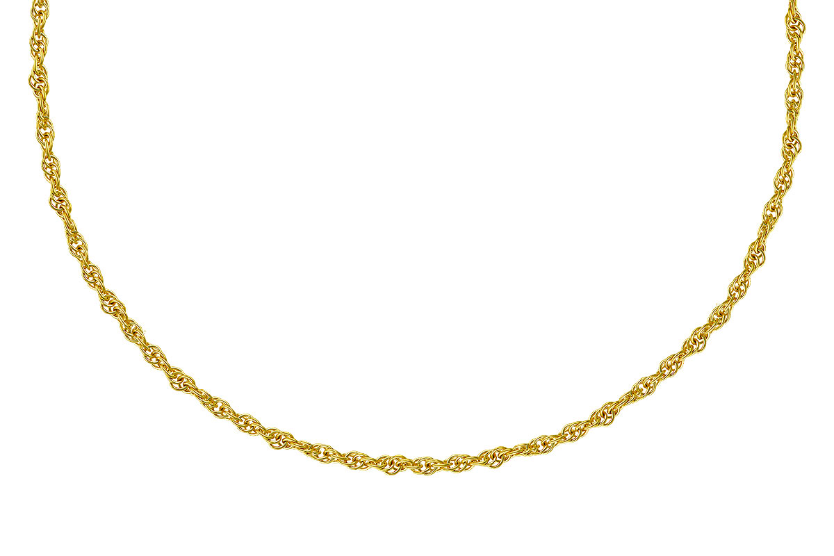 F319-96697: ROPE CHAIN (20IN, 1.5MM, 14KT, LOBSTER CLASP)