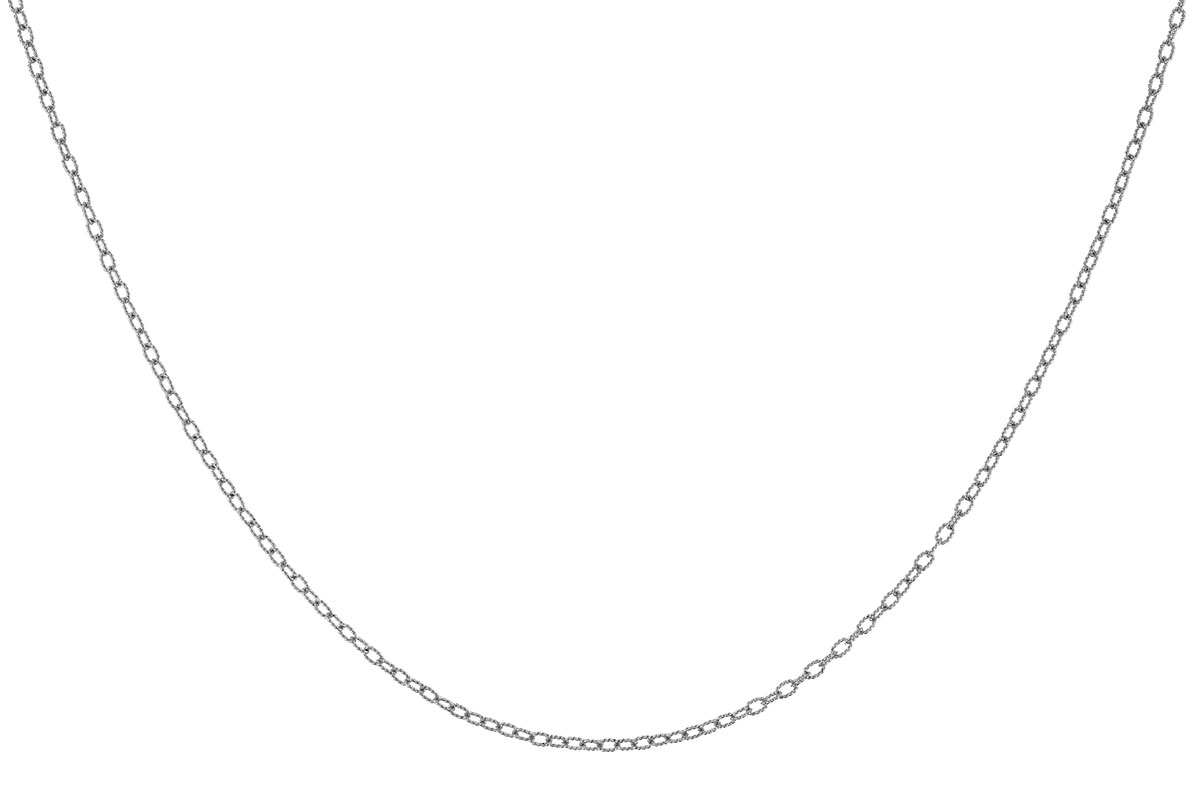 F319-96715: ROLO SM (8IN, 1.9MM, 14KT, LOBSTER CLASP)