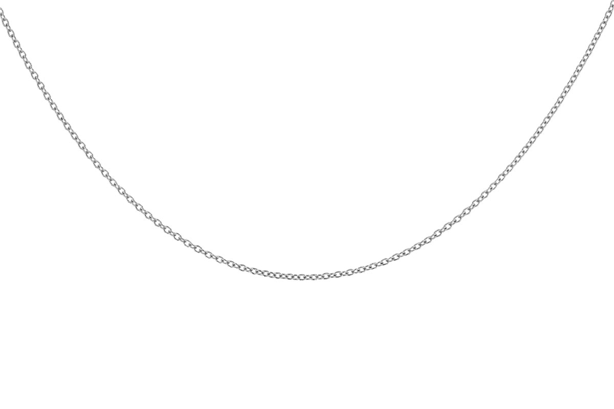 F319-97579: CABLE CHAIN (22IN, 1.3MM, 14KT, LOBSTER CLASP)