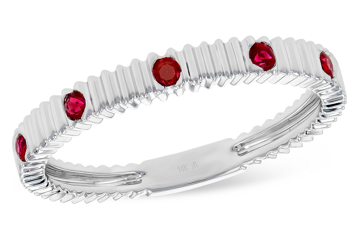 G319-01206: LDS WED RG .12 RUBY TW