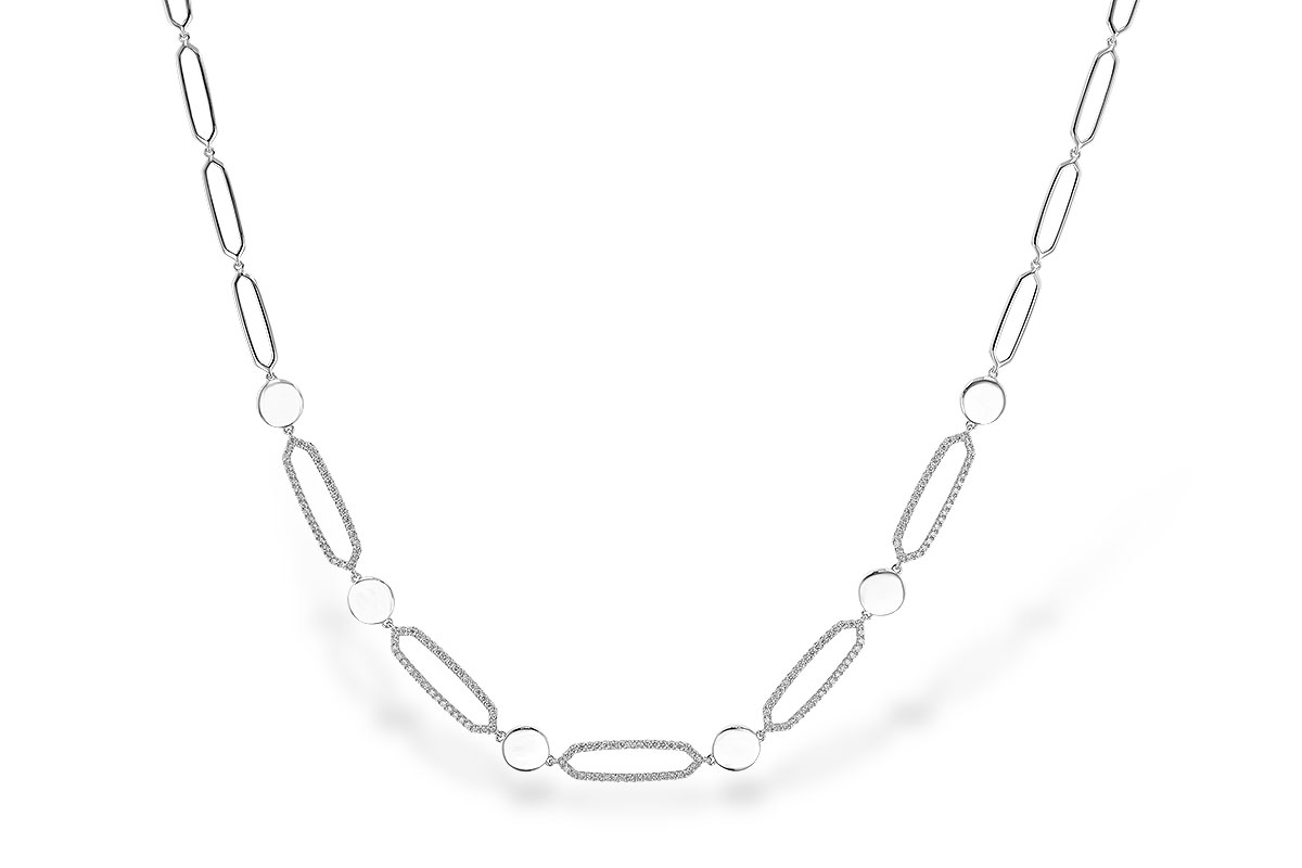 G319-92124: NECKLACE 1.35 TW