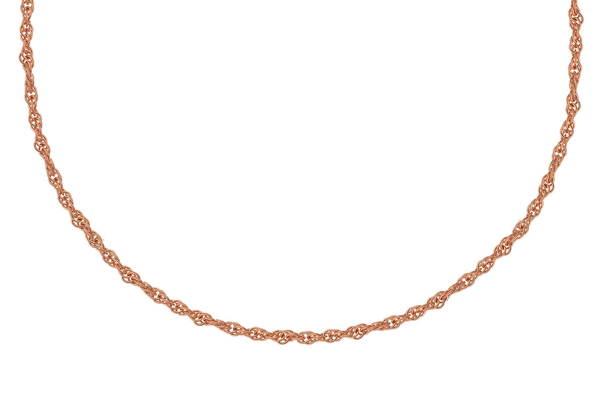 G319-96697: ROPE CHAIN (22IN, 1.5MM, 14KT, LOBSTER CLASP)