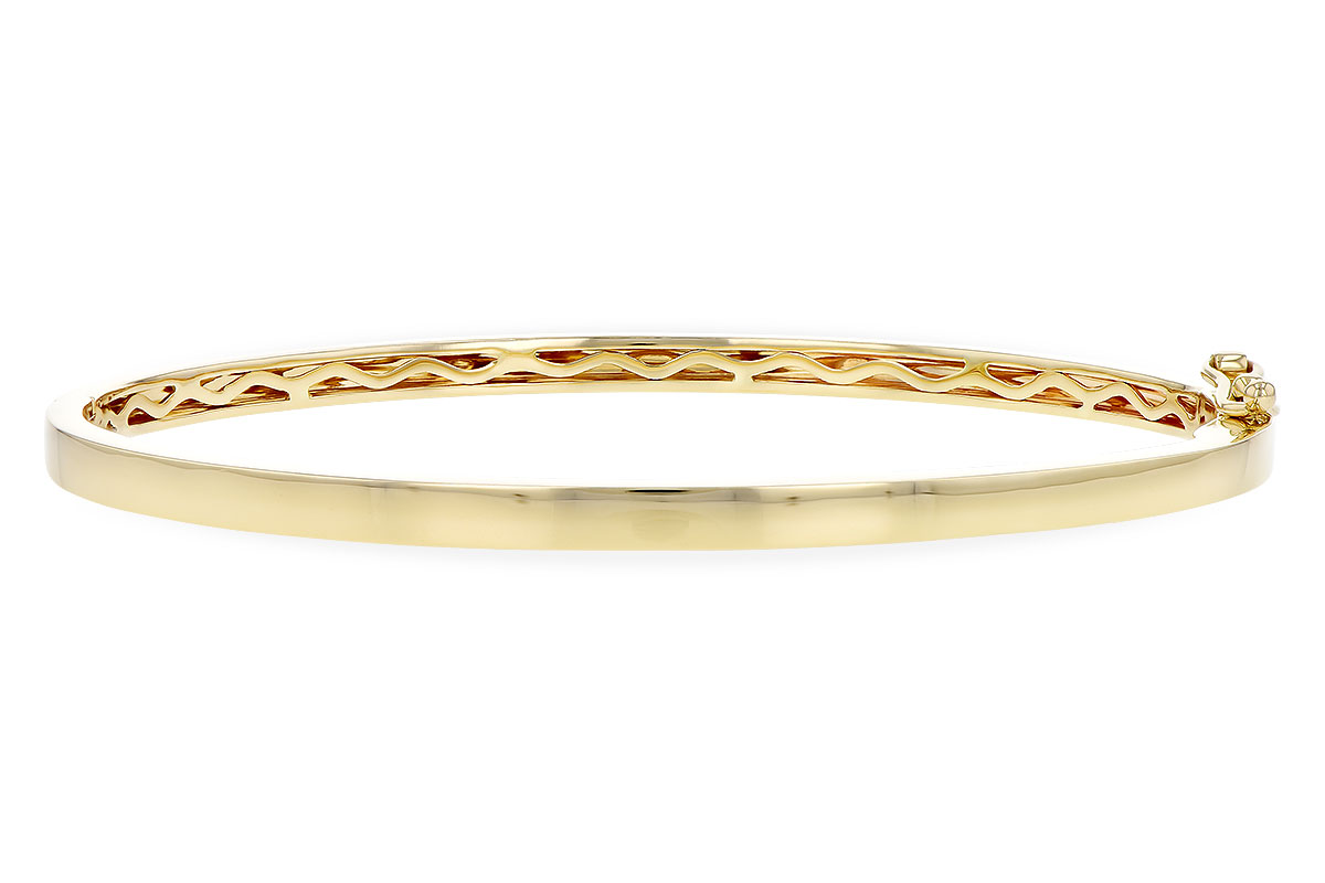 H319-08470: BANGLE (D235-41225 W/ CHANNEL FILLED IN & NO DIA)