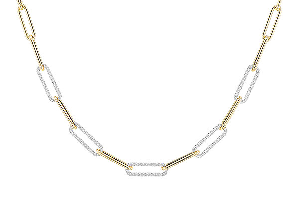H319-91261: NECKLACE 1.00 TW (17 INCHES)