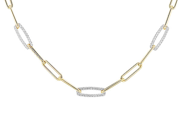 L319-91270: NECKLACE .75 TW (17 INCHES)