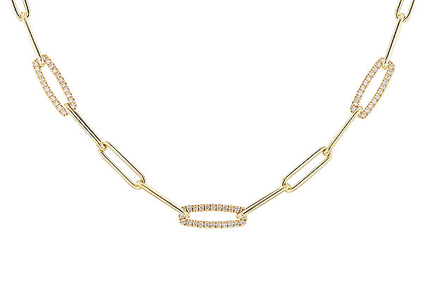L319-91270: NECKLACE .75 TW (17 INCHES)