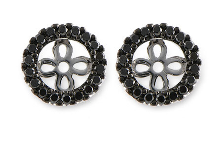 M234-46651: EARRING JACKETS .25 TW (FOR 0.75-1.00 CT TW STUDS)