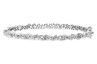 A319-01234: BANGLE .84 TW BAGUETTE DIAS