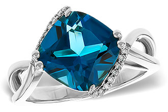 A320-88507: LDS RG 4.42 LONDON BLUE TOPAZ 4.50 TGW (10MM LBT)