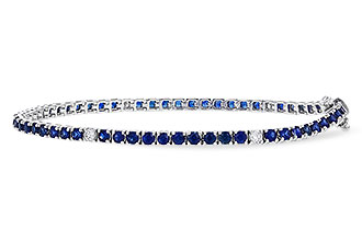 D320-83070: BRACELET 3.27 TW SAPP 3.52 TGW (7")