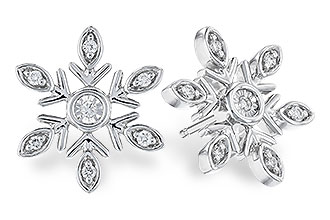 E319-93961: EARRINGS .07 TW