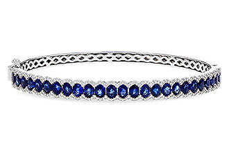 E320-89379: BANGLE 5.09 TW SAPPHIRE 5.65 TGW