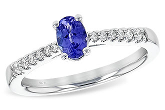 G236-34824: LDS RG .47 TANZANITE .62 TGW