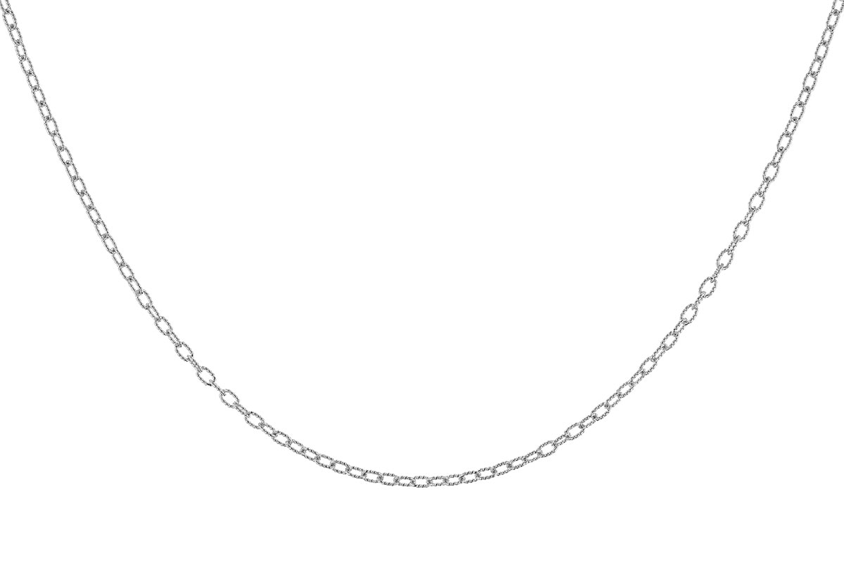 G319-96715: ROLO LG (24IN, 2.3MM, 14KT, LOBSTER CLASP)