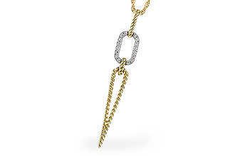 G320-83943: NECKLACE .14 TW