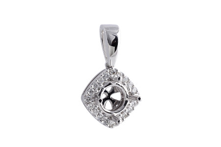 L230-84870: SEMI PENDANT .18 TW